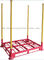 Heavy Duty Portable Steel Stack Rack Used In Warehouse Space Saving
