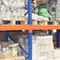 промышленное сверхмощное хранение shelves с деревянными доской/клеткой/паллетом груза