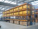 Система класть на полку склада пяди одиночного доступа длинная для промышленного хранения