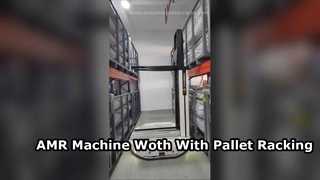 Узнайте, почему стоит выбрать промышленные стеллажи для поддонов Cross Bridge шириной 3500 мм для перемещенного вилочного погрузчика