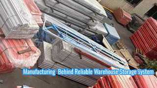 Прецизионное производство высокопроизводительных складских систем хранения