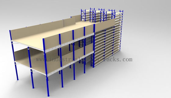Купить Земля + справляясь Shelving 2 с полами мезонина Производство в сети