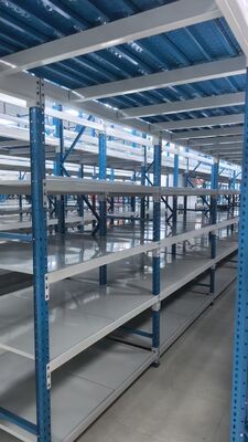 Купить Система мезанинного пола склада Максимизируйте емкость хранения с помощью вертикального пространства Производство в сети