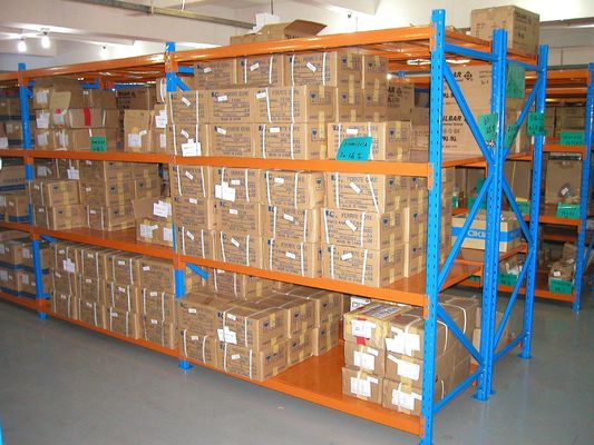 Купить напудрите покрывая законченную систему вешалки хранения холоднокатаной стали для пакгауза Производство в сети