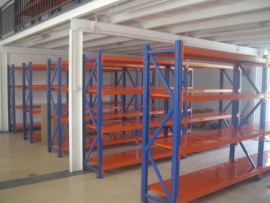 Купить 500kg средств shelving обязанности, изготовленный на заказ голубой/померанцовый длинний shelving пяди Производство в сети