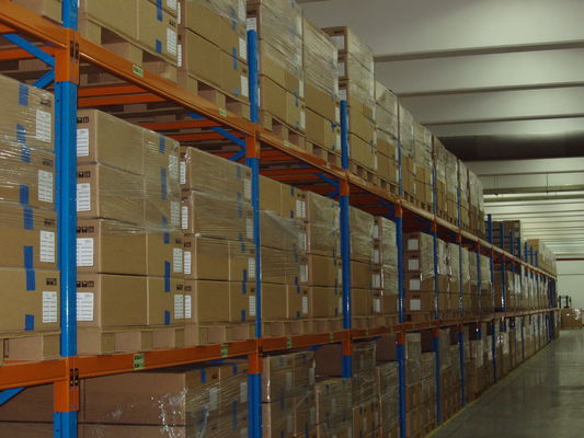 Купить Промышленная сверхмощная холоднокатаная сталь шкафа паллета с чистосердечными рамкой/лучем Производство в сети