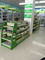 Супермаркет магазинов Shelves шкаф коммерчески хранения зеленый/серый/померанцовый/пинк/синь
