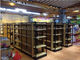 Металл шкафов паллета супермаркета промышленный/двойник деревянного дисплея включая в набор отложенных изменений встали на сторону