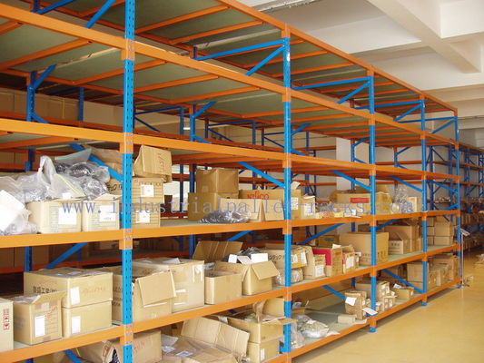 Shelving металла слоя 82FT/2.5M Teardrop Multi промышленный в разрешении хранения пакгауза