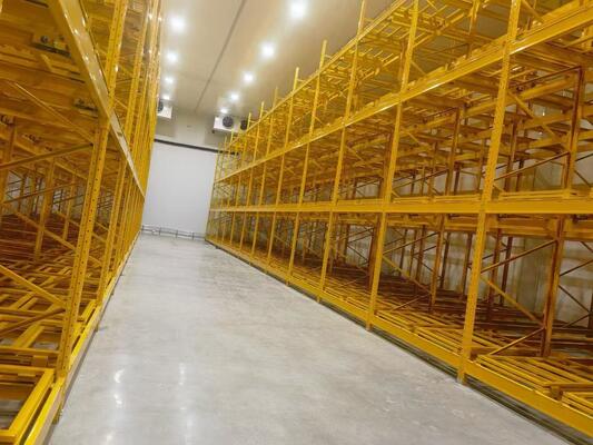 Система обратного сброса (Push Back Racking System) - решение для хранения с высокой плотностью для более быстрой пропускной способности и лучшего использования пространства