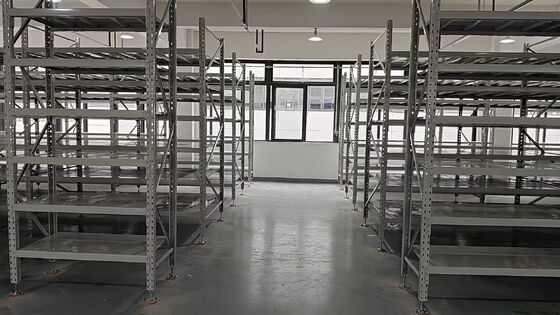 CTU & AMR интегрированная полка средней загрузки Интеллектуальная инфраструктура хранения для автоматизированного выполнения