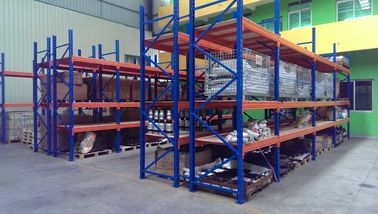 Shelving стальной доски супермаркета сверхмощный с входом грузоподъемника/выдержкой, 2 до 8m